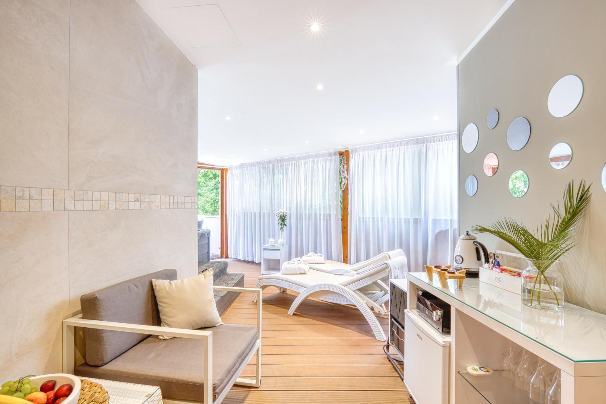 Boutique Hotel Santa Maria Novigrad Istria 外观 照片