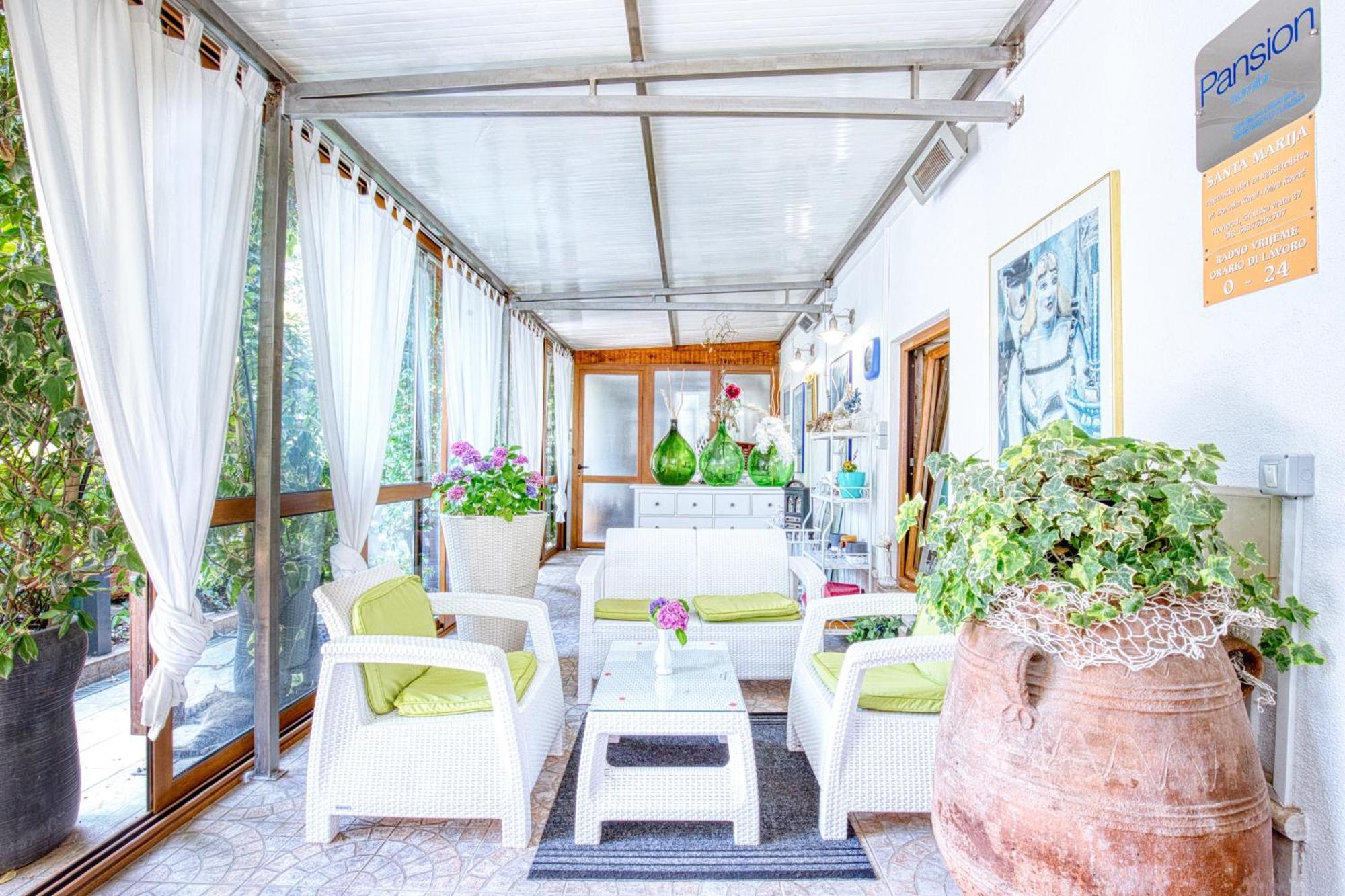 Boutique Hotel Santa Maria Novigrad Istria 外观 照片
