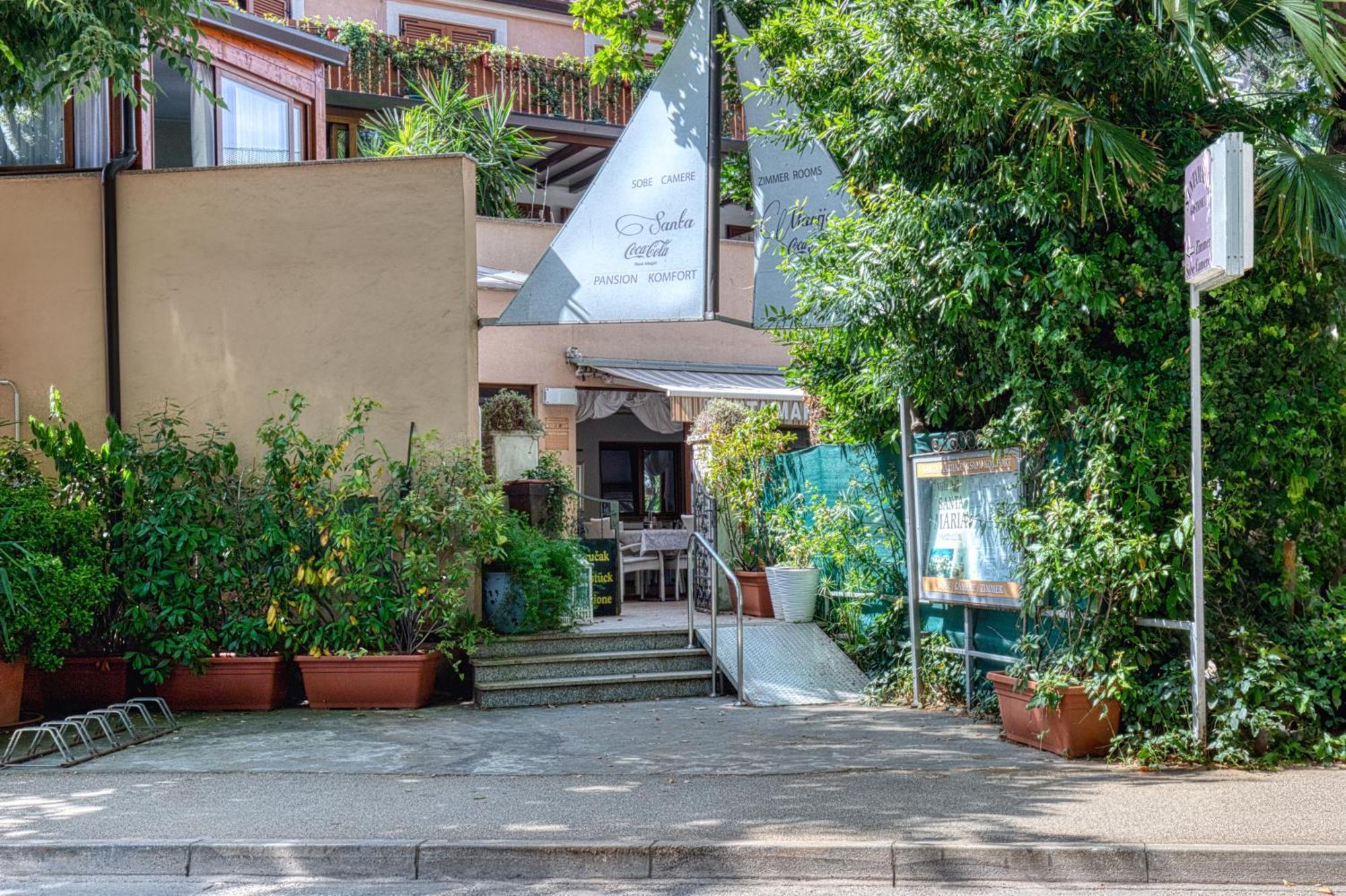 Boutique Hotel Santa Maria Novigrad Istria 外观 照片