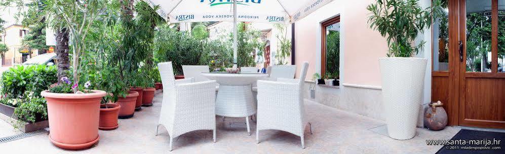 Boutique Hotel Santa Maria Novigrad Istria 外观 照片